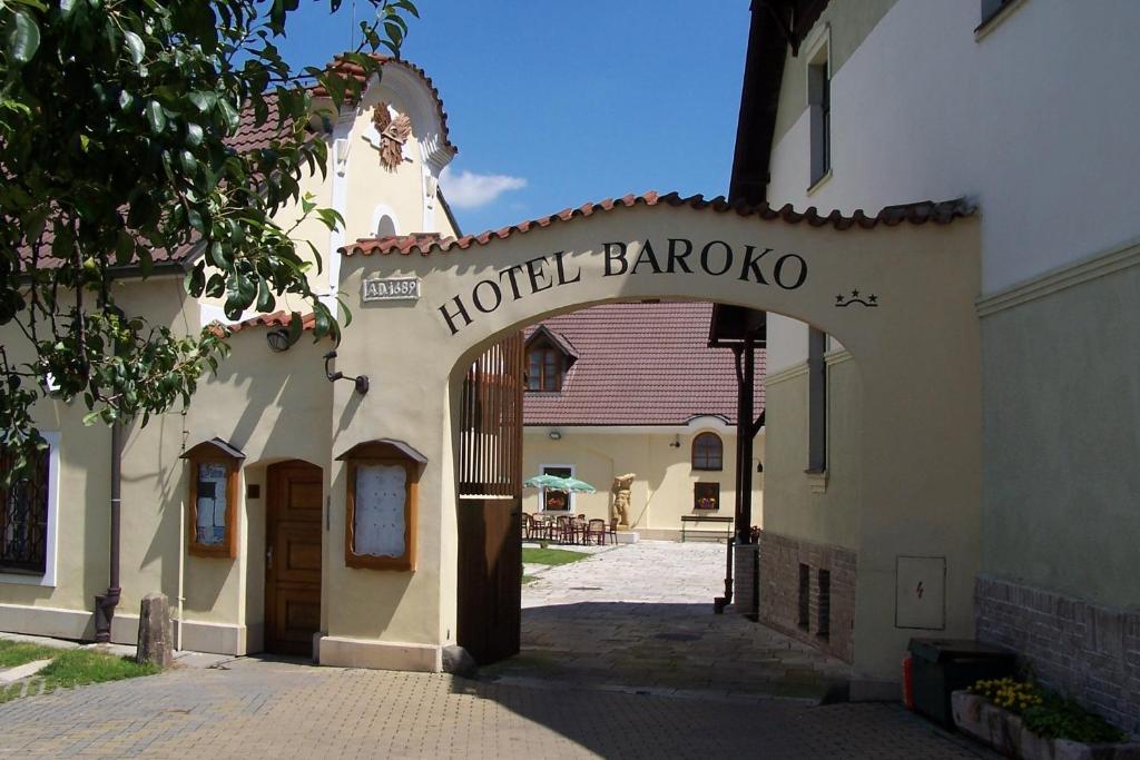 Hotel Baroko Praga Zewnętrze zdjęcie